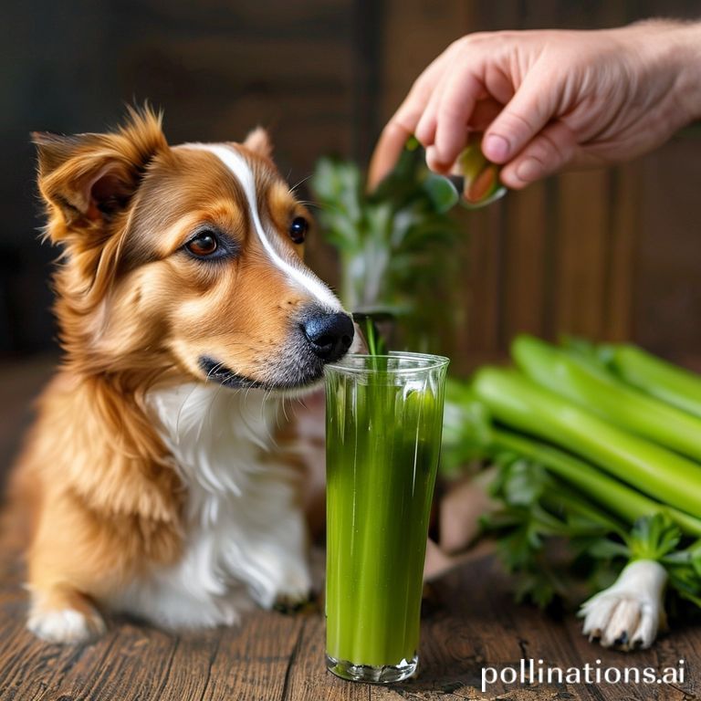 Can Dogs Have Celery Juice? Crazy Juicer